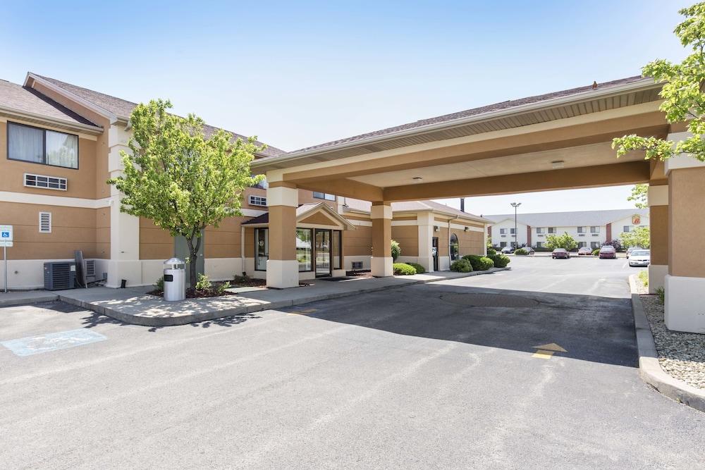 Quality Inn Monee I-57 Экстерьер фото