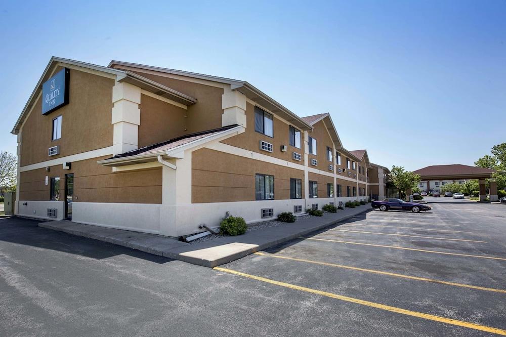 Quality Inn Monee I-57 Экстерьер фото