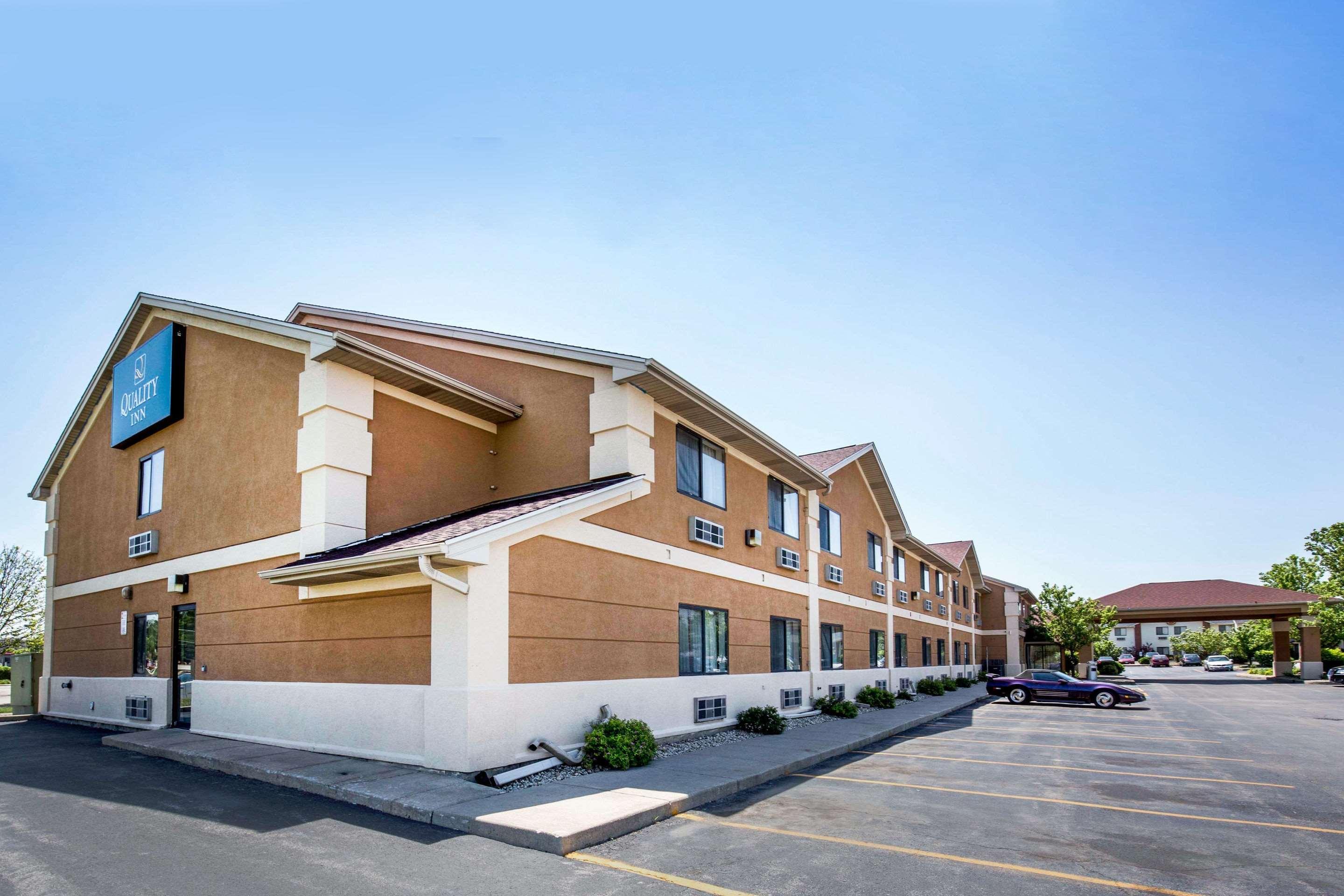 Quality Inn Monee I-57 Экстерьер фото