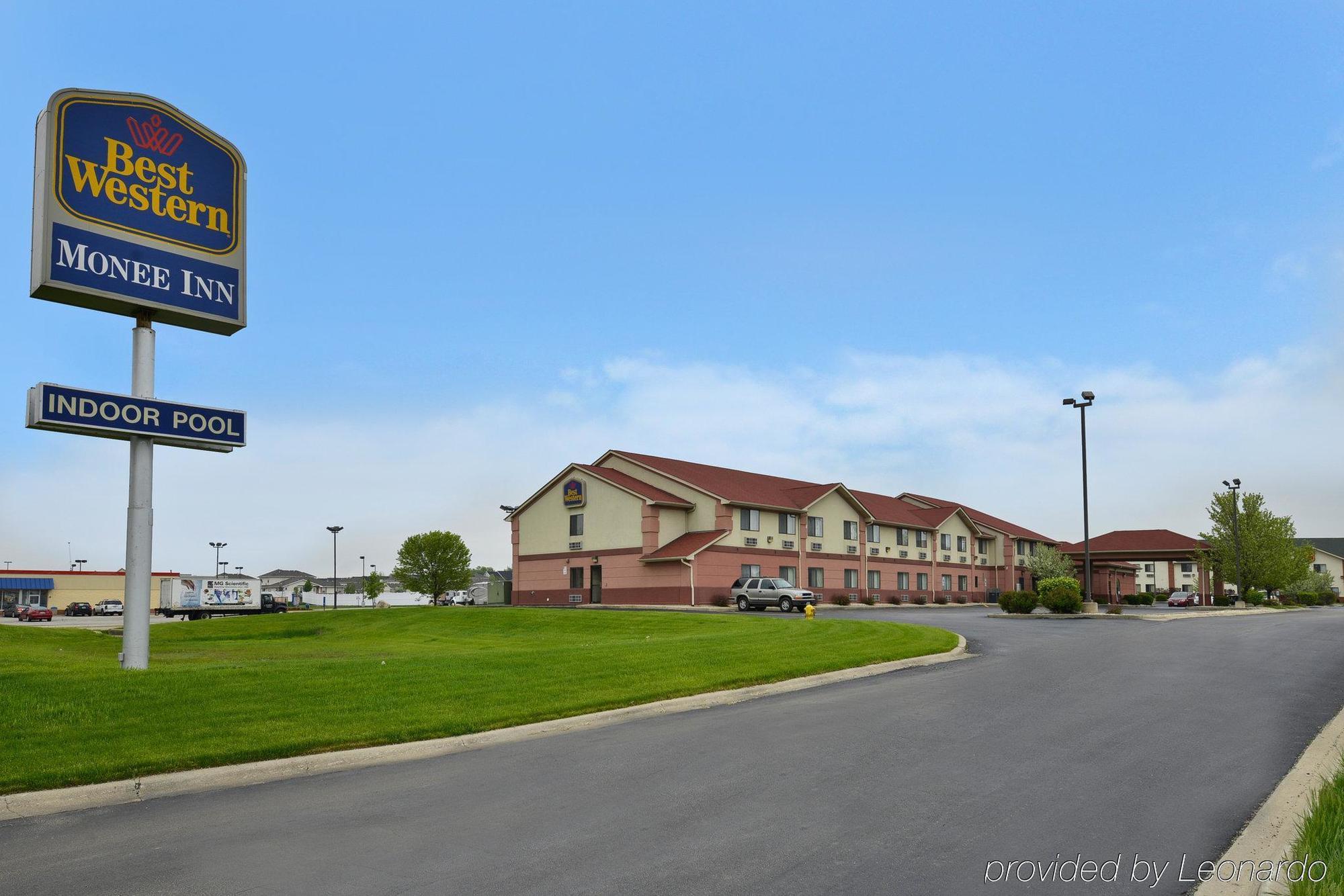 Quality Inn Monee I-57 Экстерьер фото