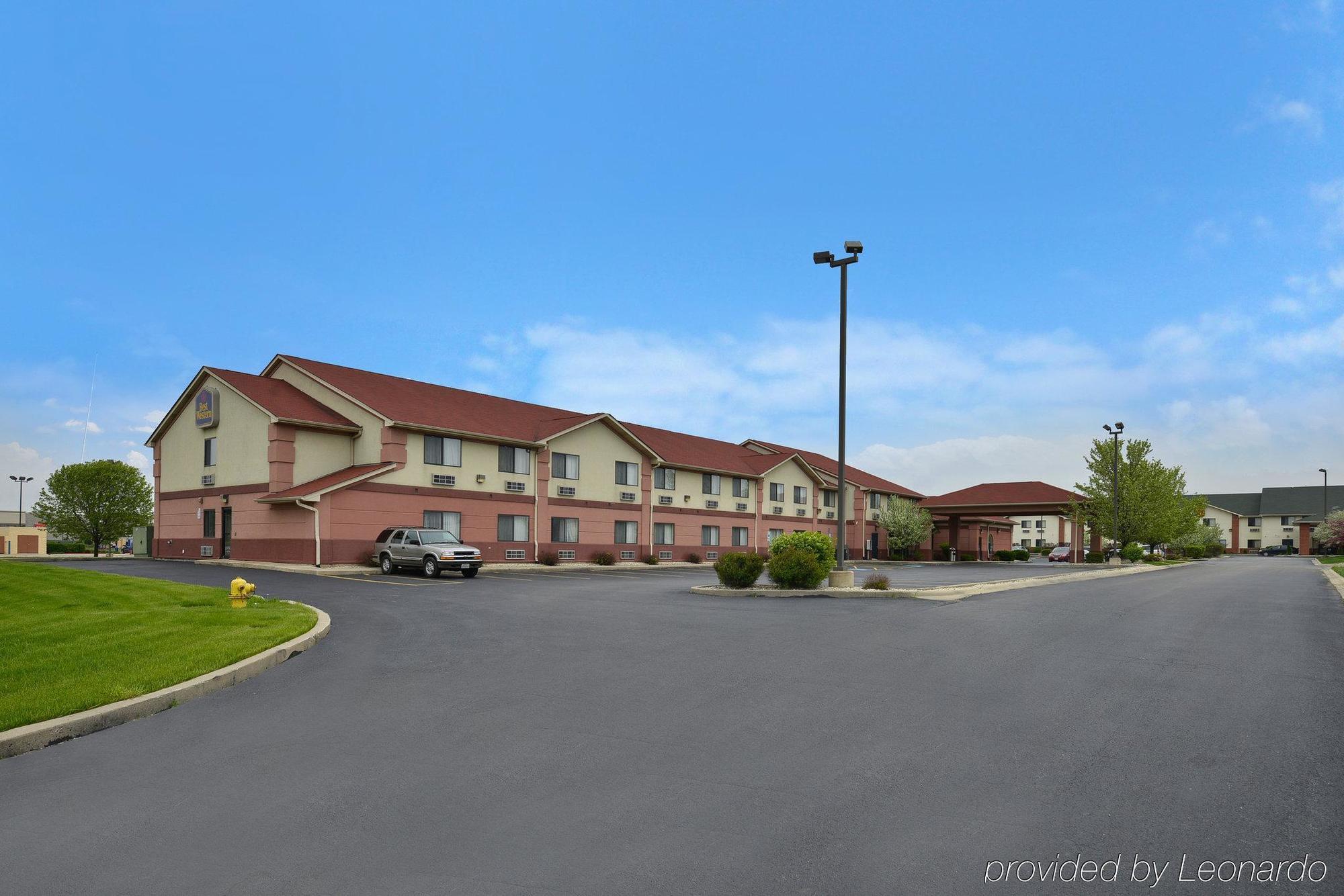Quality Inn Monee I-57 Экстерьер фото