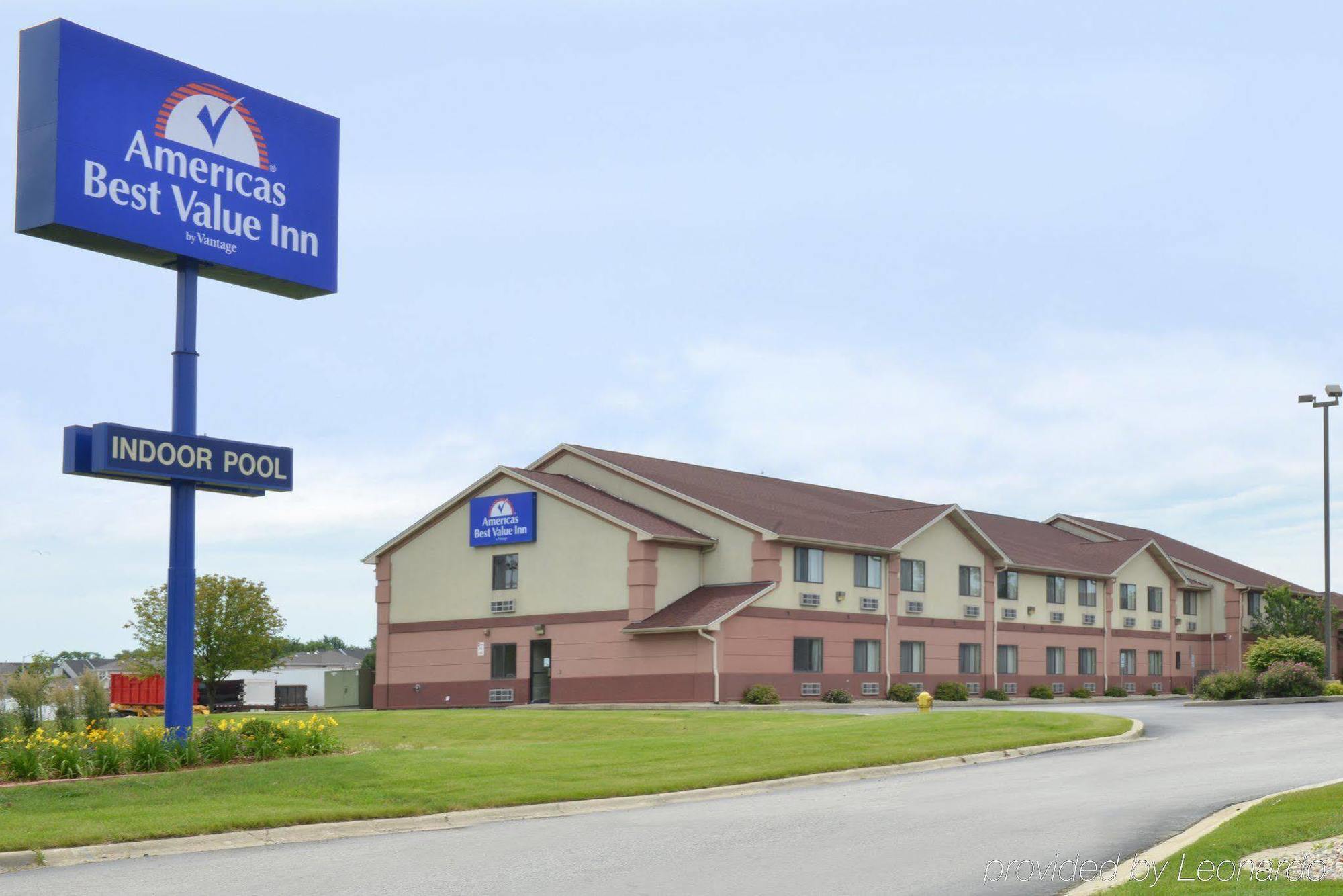 Quality Inn Monee I-57 Экстерьер фото