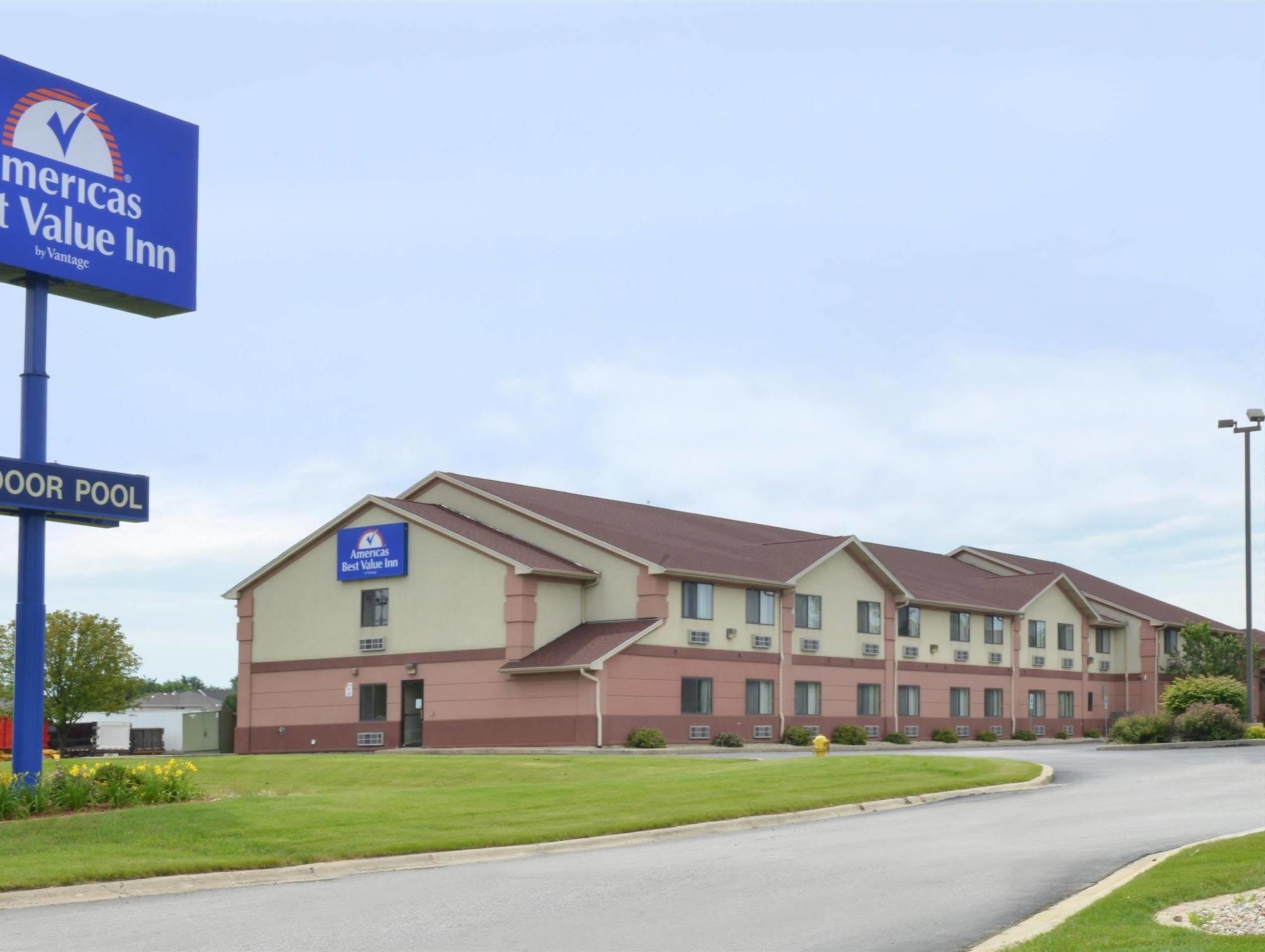 Quality Inn Monee I-57 Экстерьер фото